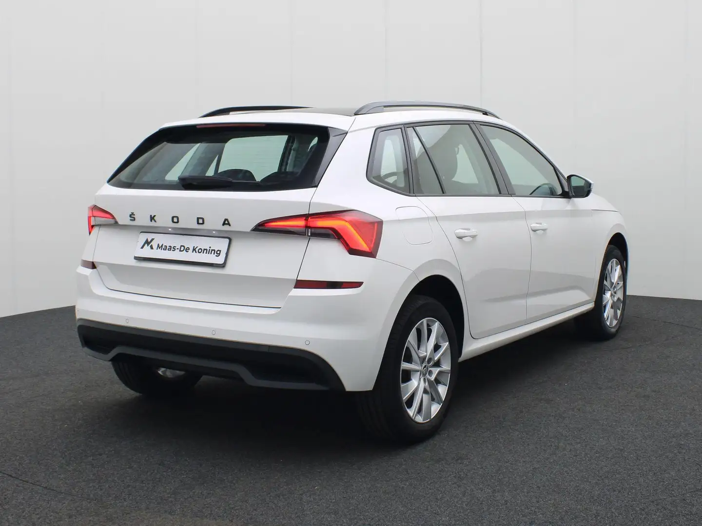 Skoda Kamiq 1.0TSI/110PK Business Edition · Panoramadak · Appl Blanc - 2