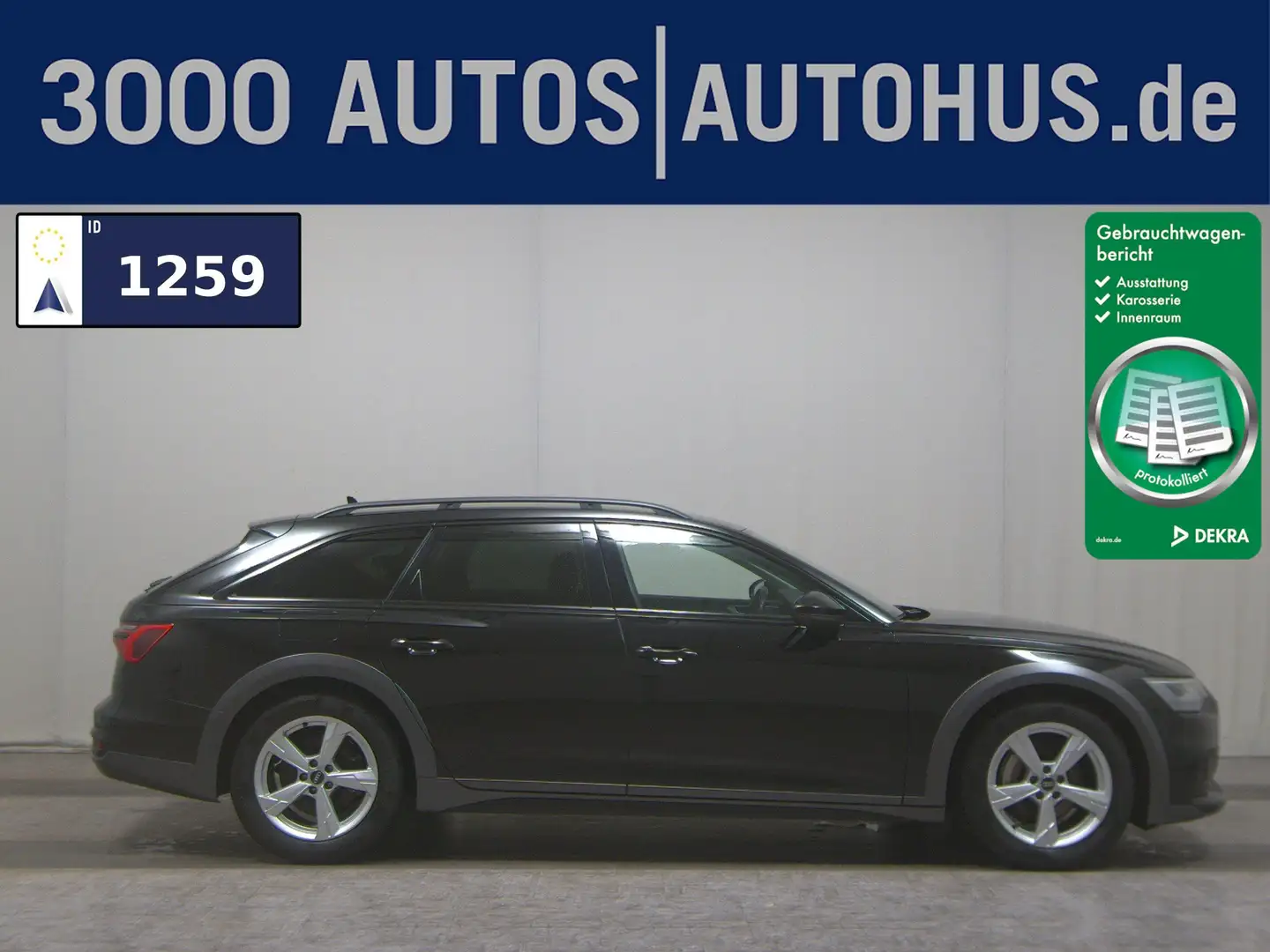 Audi A6 allroad Avant 40 TDI Navi+ LED StHzg AHK RFK Schwarz - 1