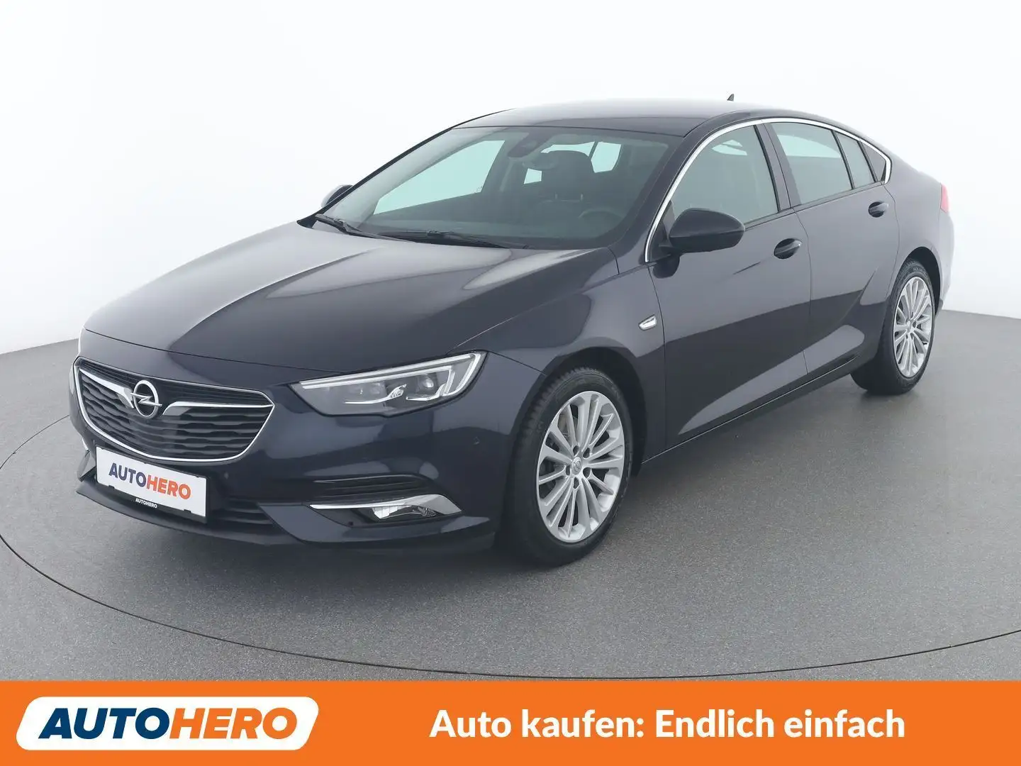 Opel Insignia 2.0 CDTI Ultimate Exclusive Blau - 1
