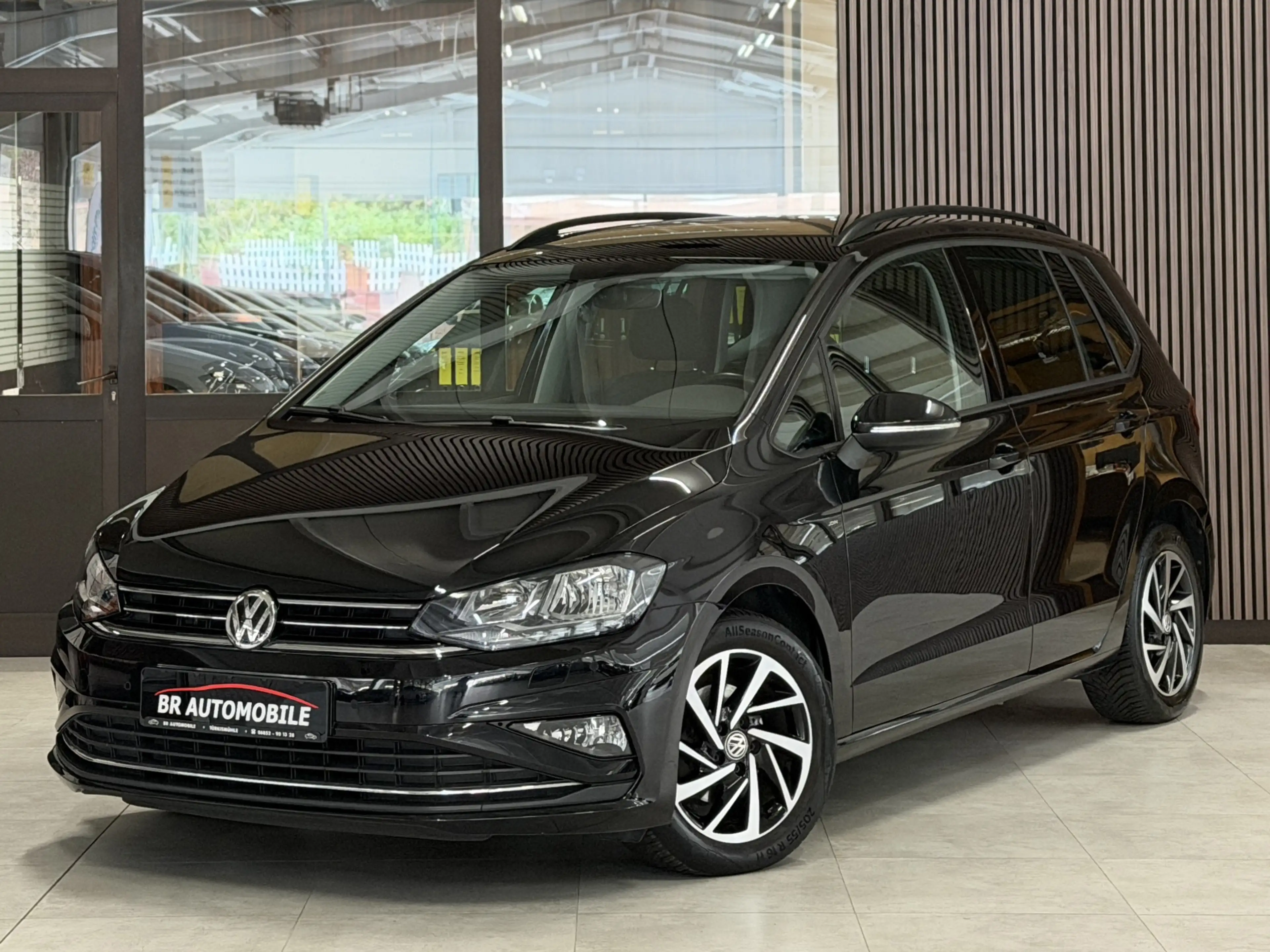 Volkswagen Golf Sportsvan Join*2.Hand*nur Vw Service*Tüv/Au neu*Navi*SHZ*ACC
