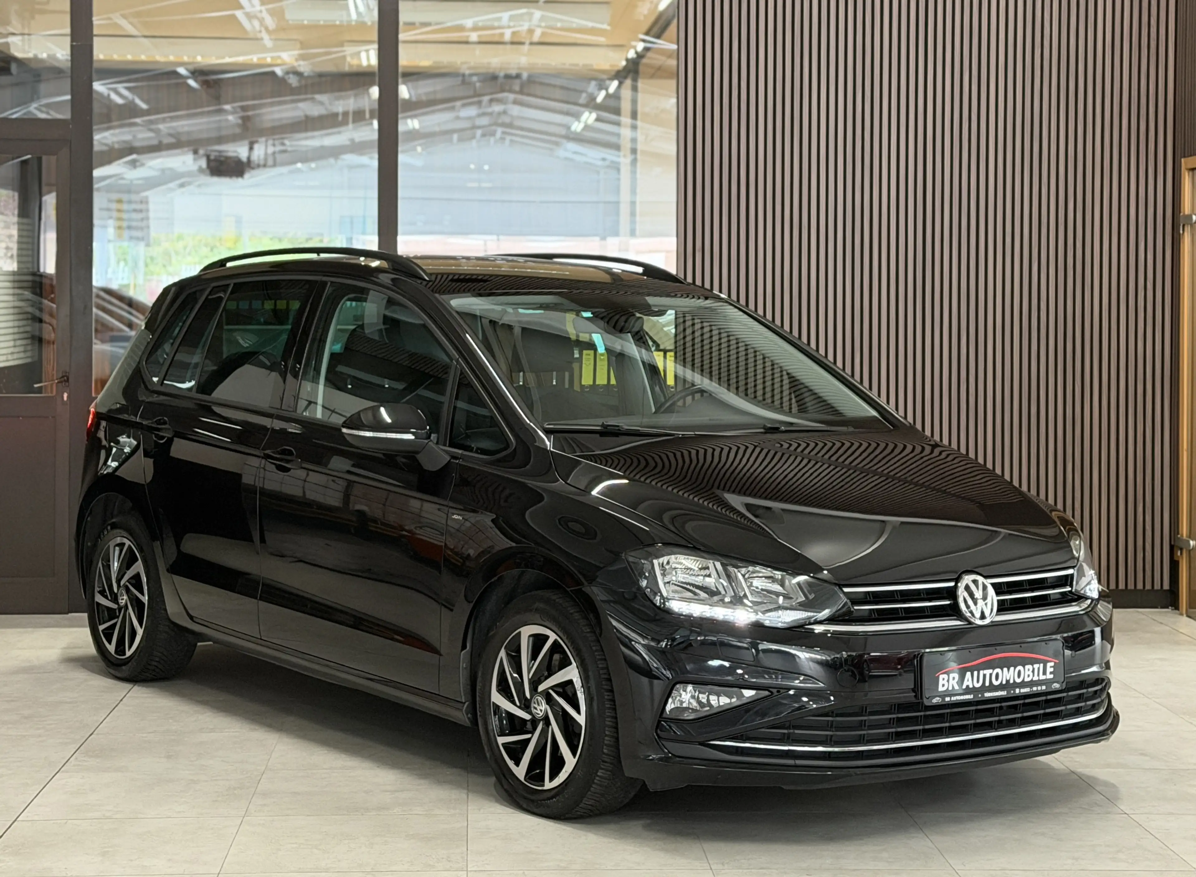 Volkswagen Golf Sportsvan Join*2.Hand*nur Vw Service*Tüv/Au neu*Navi*SHZ*ACC — photo 2