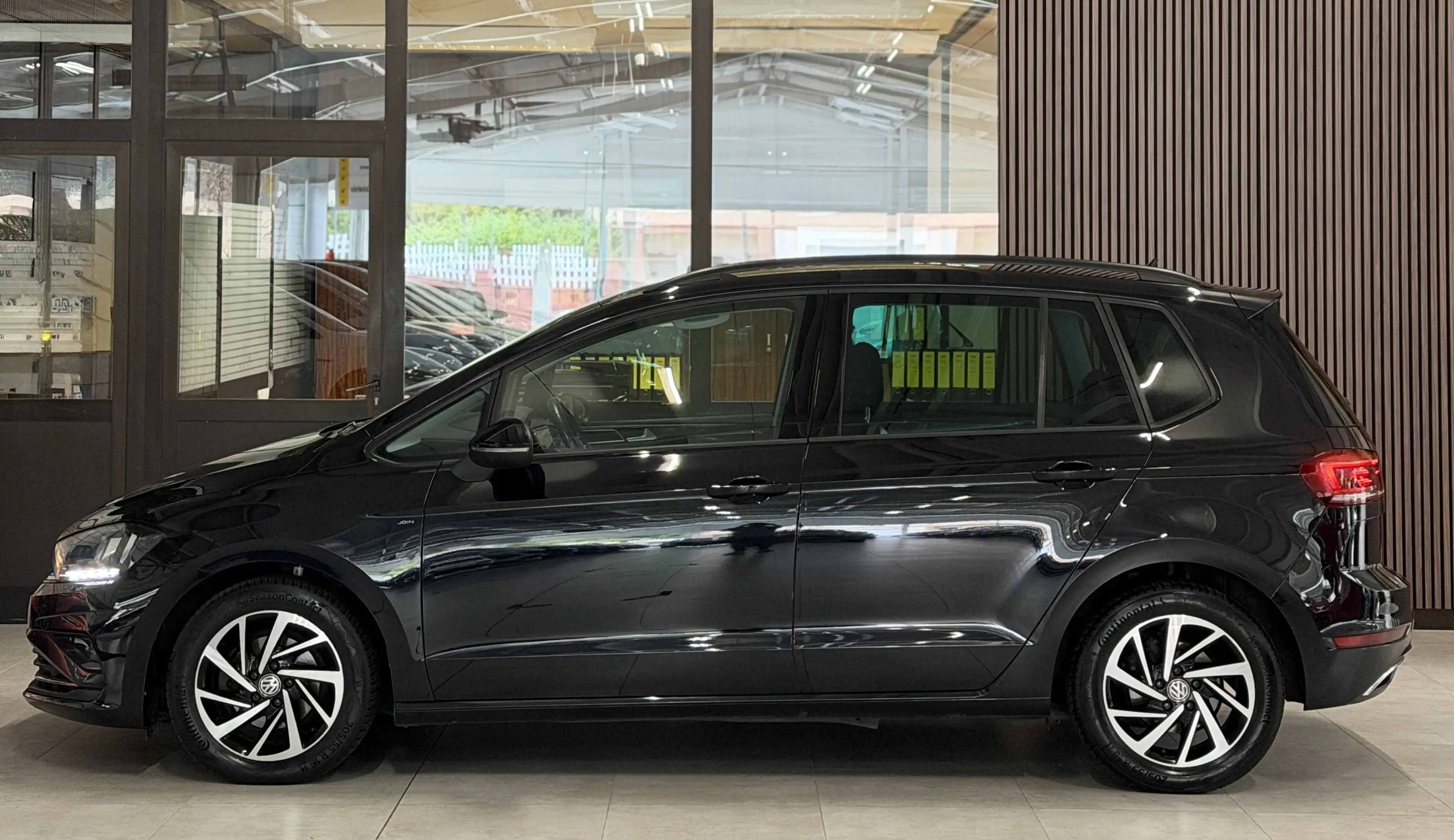 Volkswagen Golf Sportsvan Join*2.Hand*nur Vw Service*Tüv/Au neu*Navi*SHZ*ACC — photo 8