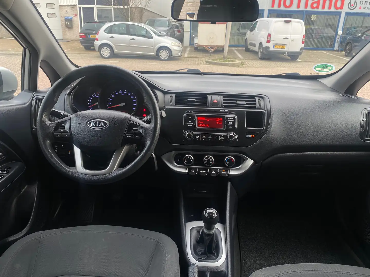 Kia Rio 1.2 CVVT Plus Pack/5drs/nap/2e EIG/dealeronderhoud Grijs - 2