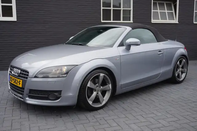 Audi TT Roadster 2.0 TFS IS-Line Cruise Xenon Stoelverwarm
