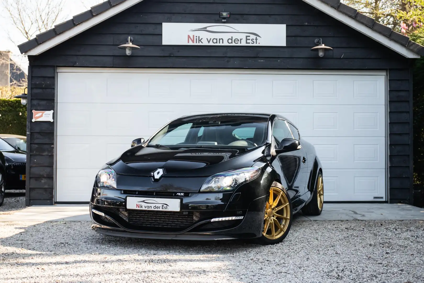Renault Megane Coupé 2.0 Turbo Renault Sport 265 Black - 1