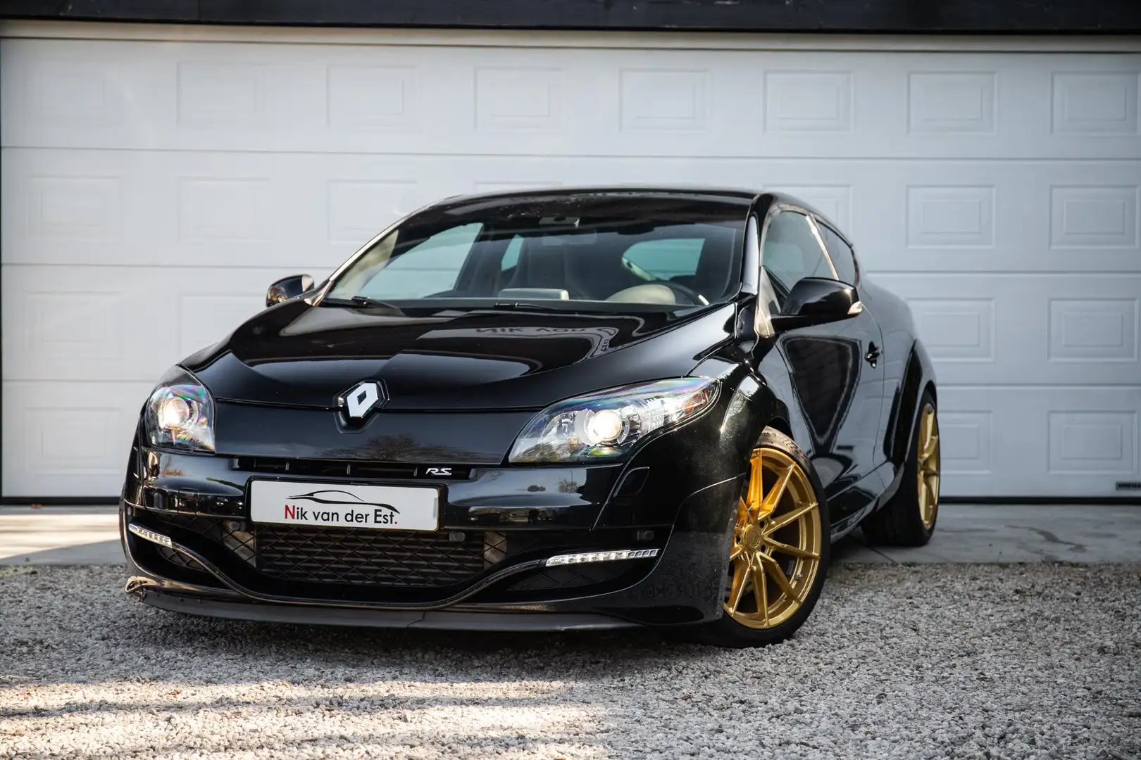 Renault Megane Coupé 2.0 Turbo Renault Sport 265 Black - 2