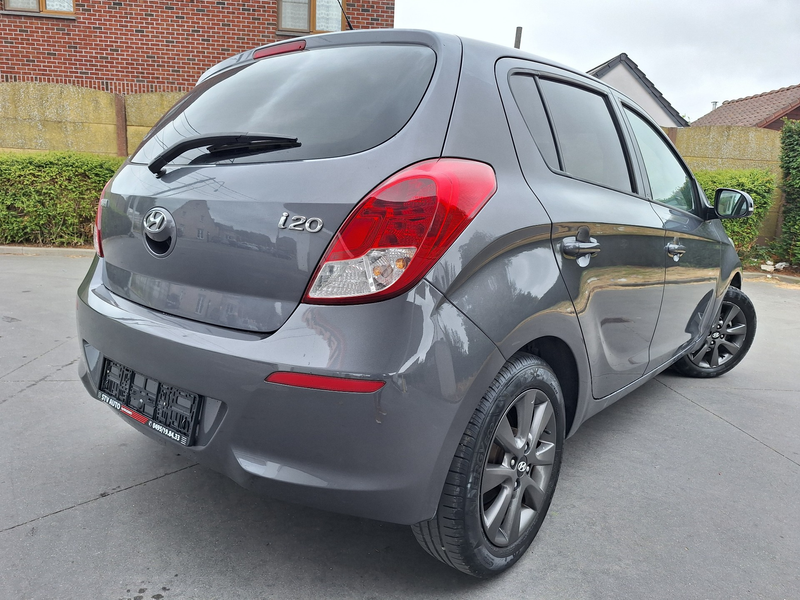 Hyundai i20 i20 1.4i Go! AUTOMATIQUE/ C+AIR CO/ 12 MOIS GARANTIE — photo 6