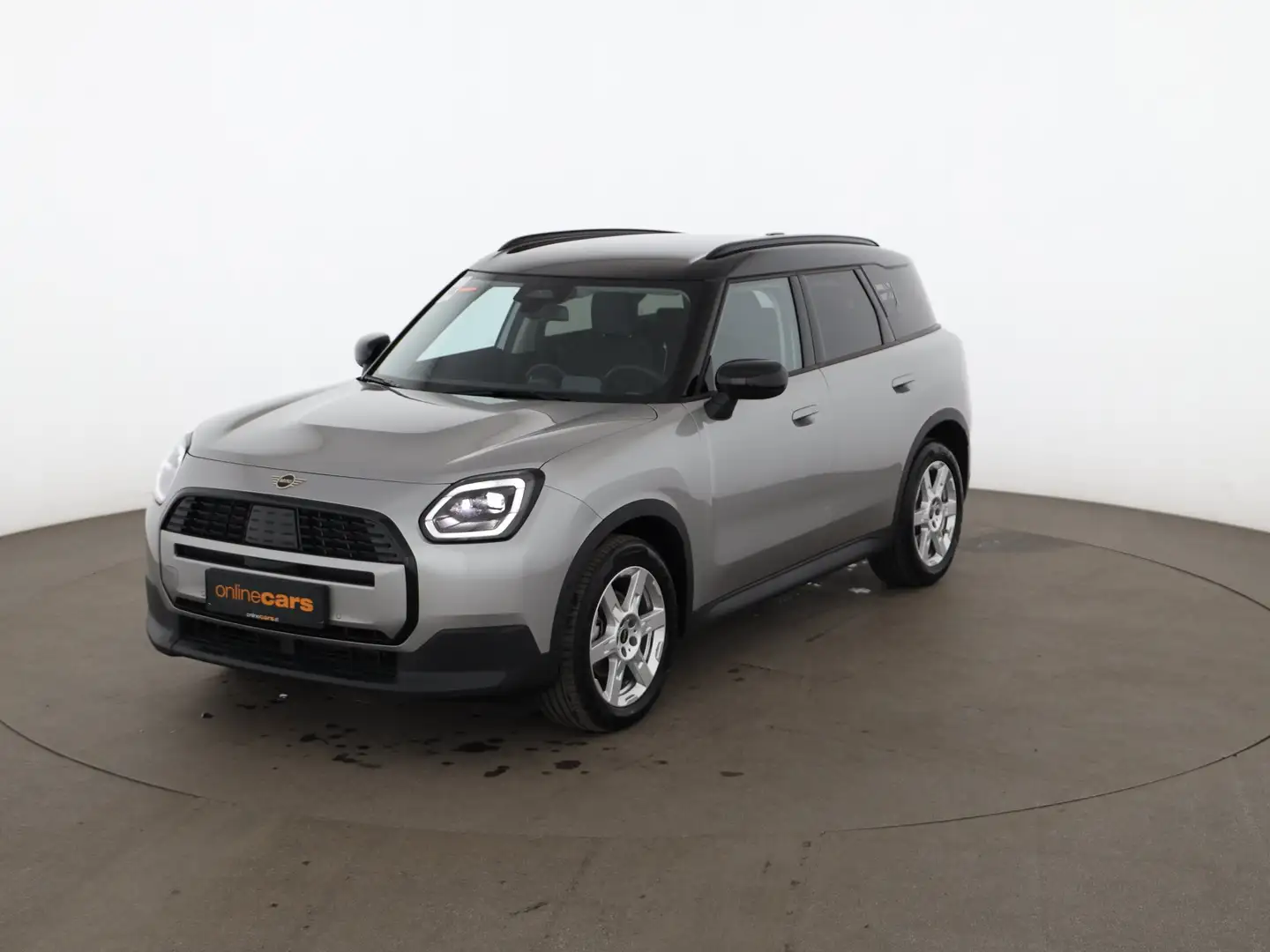 MINI Cooper D Countryman Countryman D Classic Trim Aut LED HEAD-UP SITZHZG Silber - 2