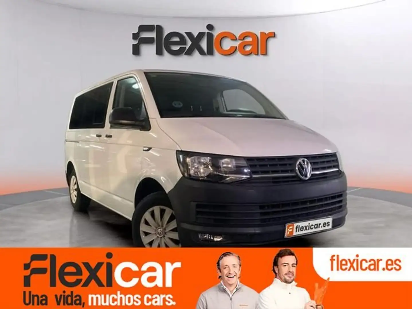 Volkswagen T5 Caravelle +Largo+2.0+TDI+110kW%28150CV%29+BMT Blanco - 1