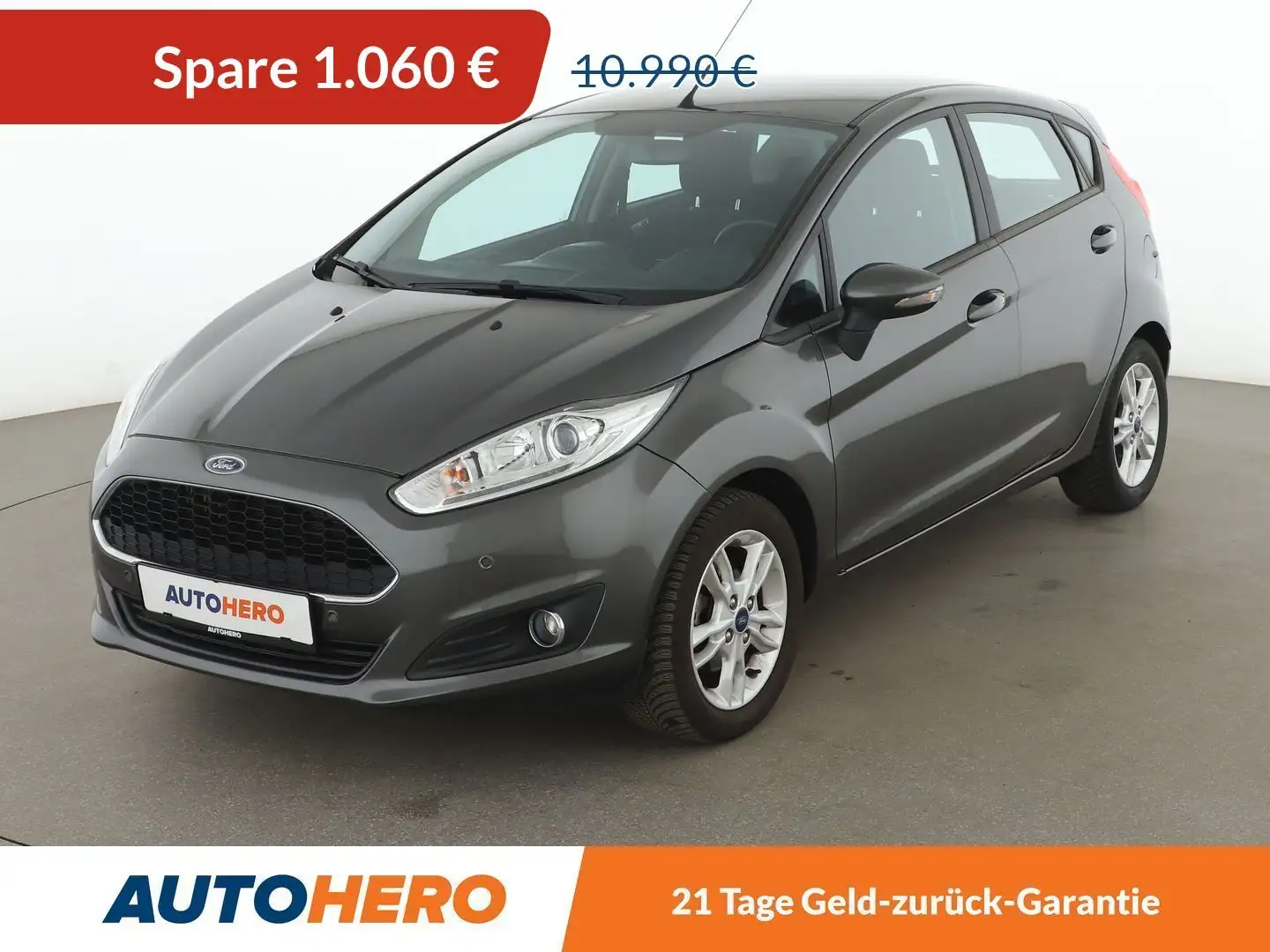 Ford Fiesta 1.0 EcoBoost Celebration*NAVI*PDC* Grau - 1