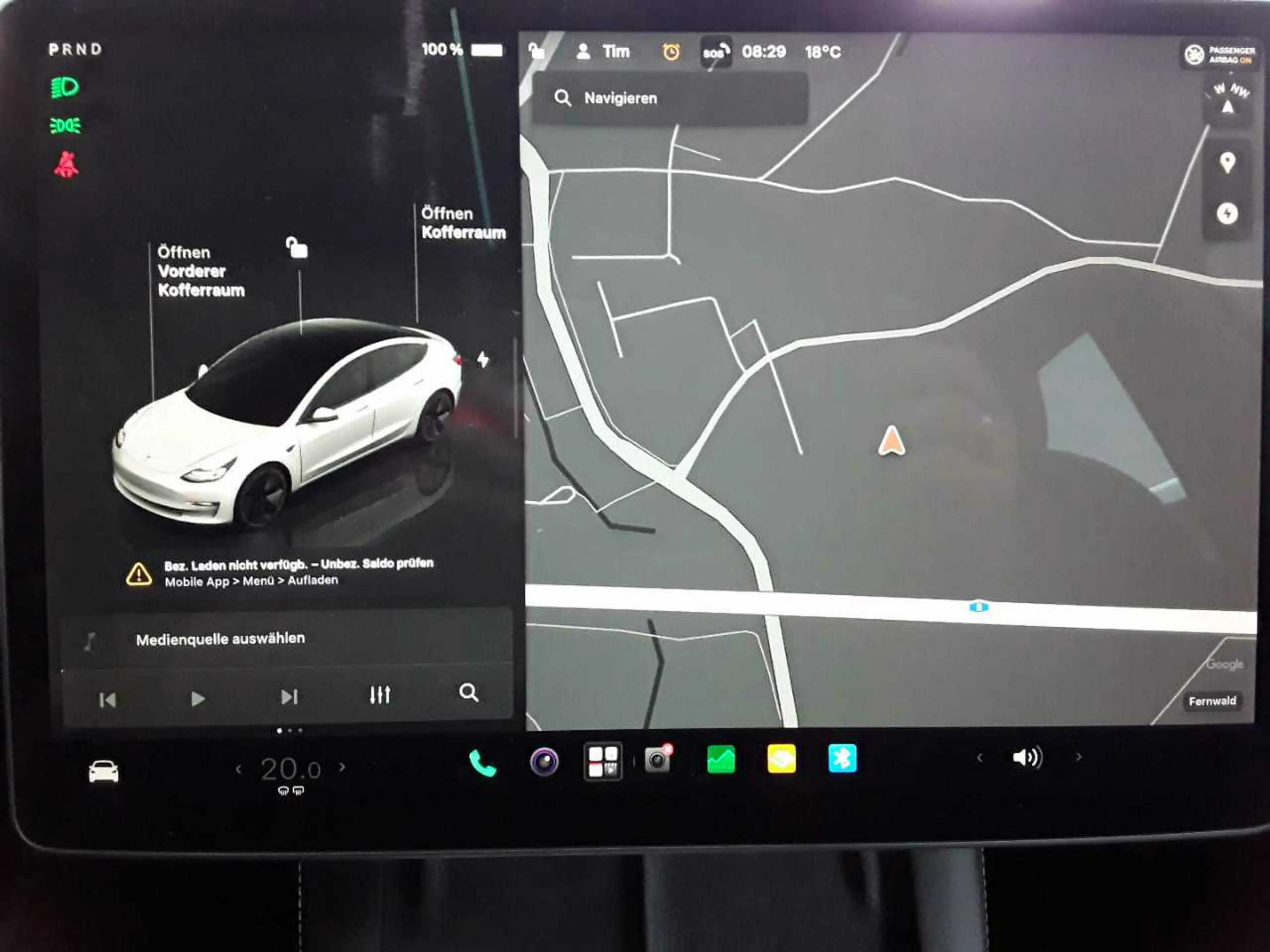 Tesla Model 3 RWD Hinterradantrieb — photo 12