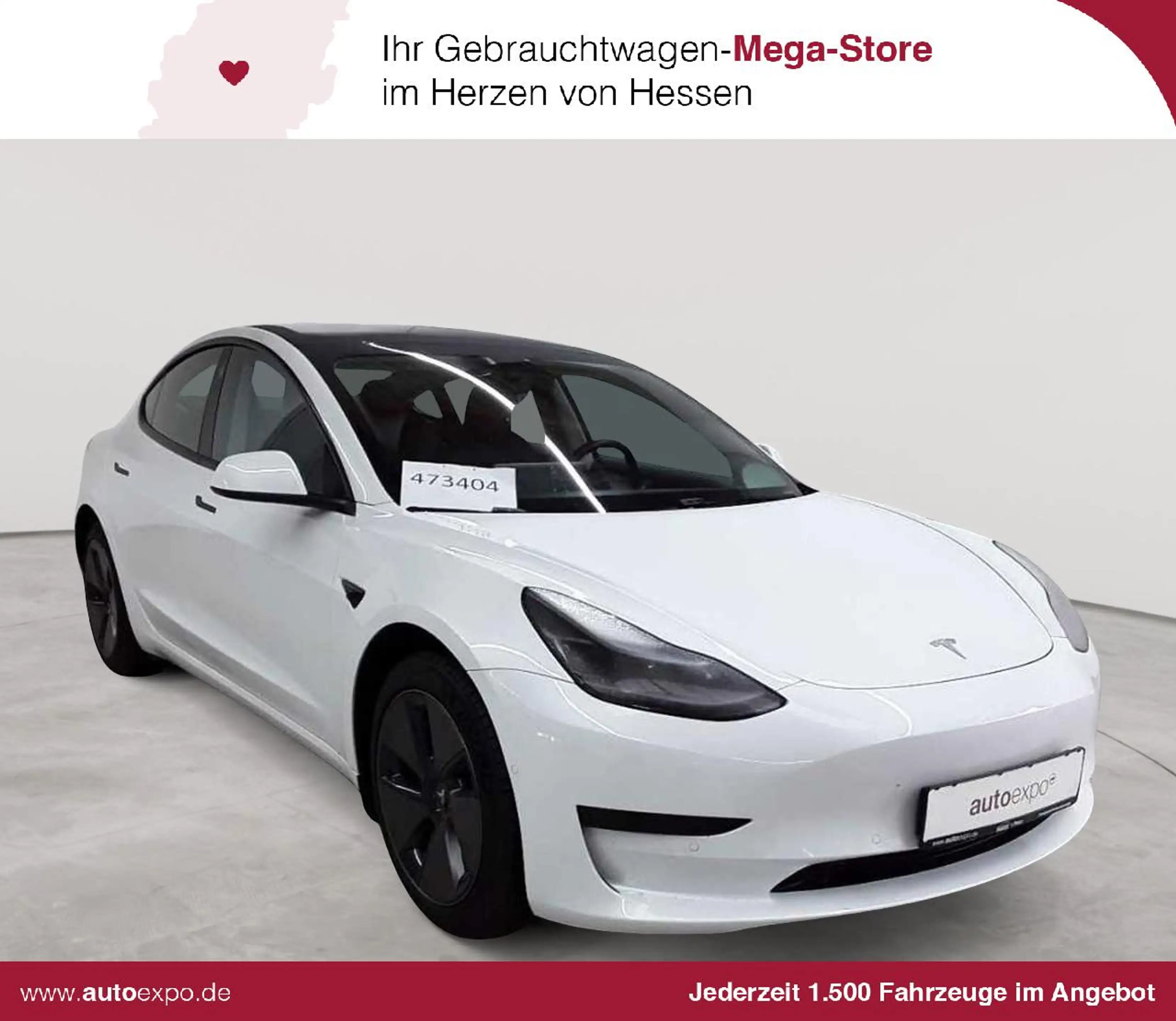 Tesla Model 3 RWD Hinterradantrieb