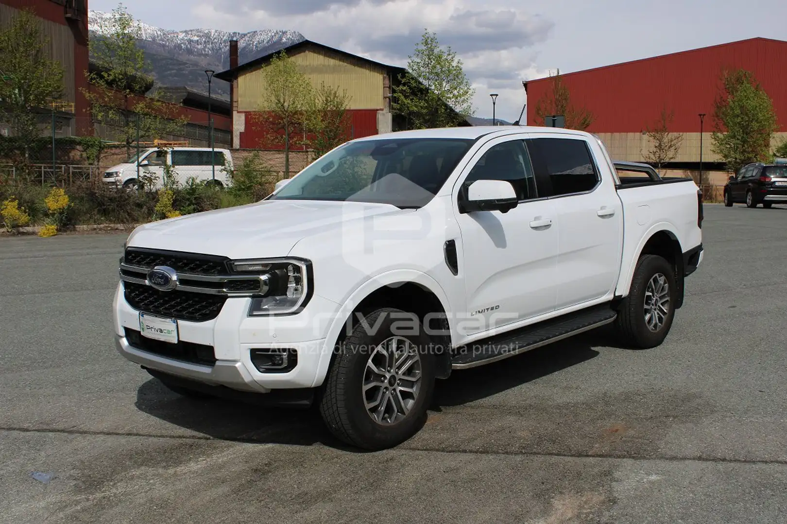 Ford Ranger Ranger 2.0 ECOBLUE DC Limited 5 posti Белый - 1