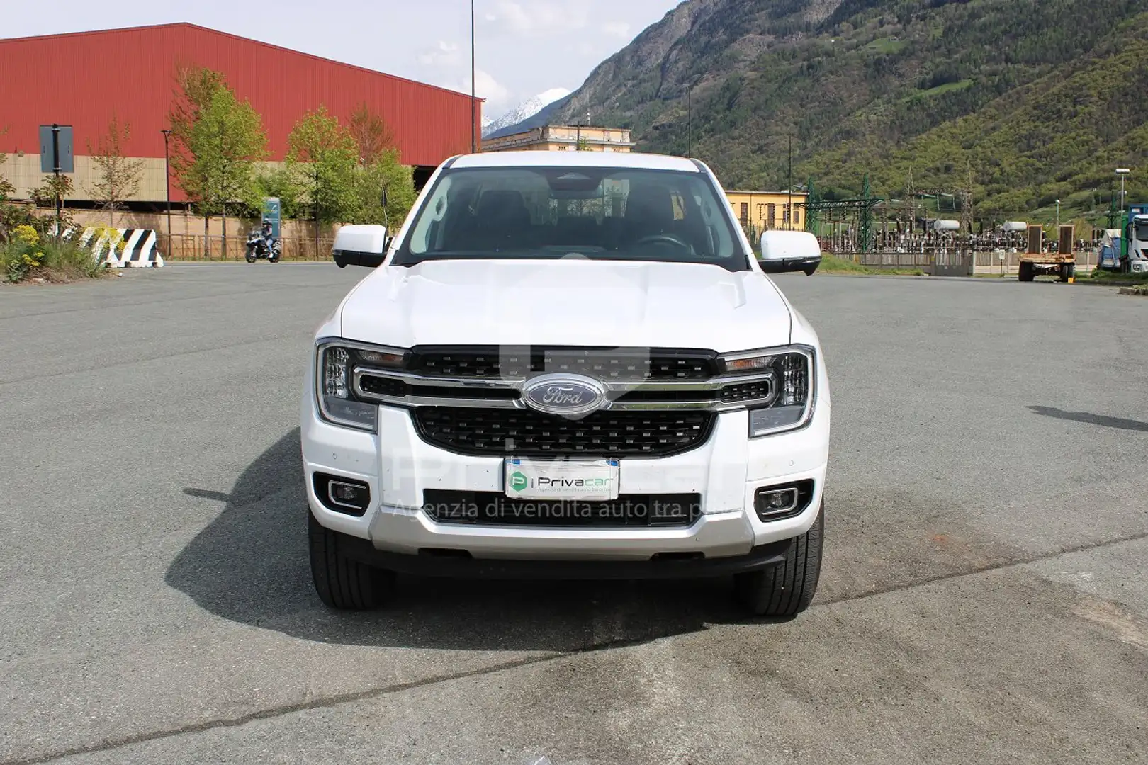 Ford Ranger Ranger 2.0 ECOBLUE DC Limited 5 posti Белый - 2