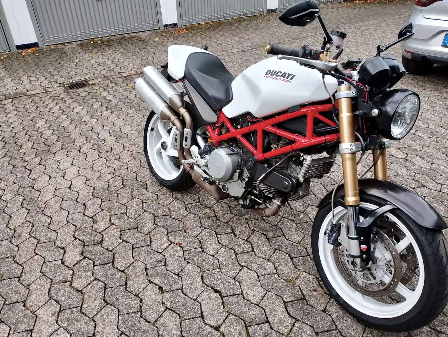 Ducati Monster S2R Blanc - 2