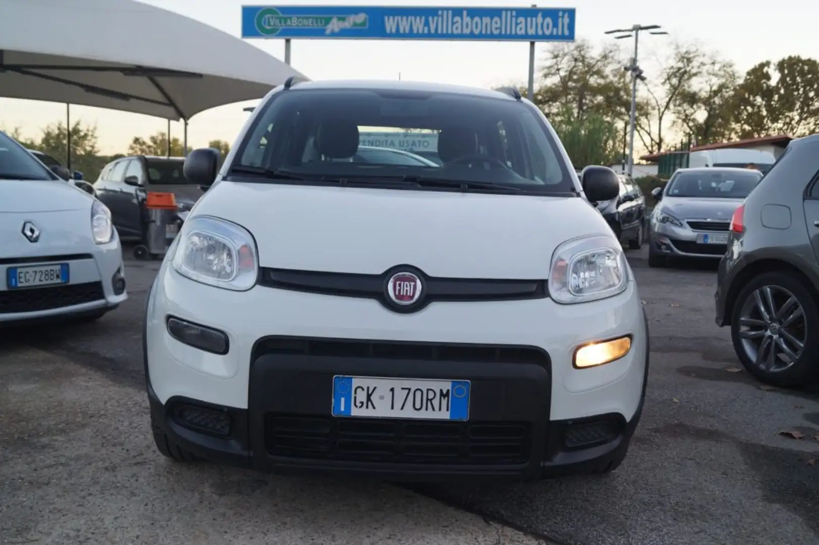 Fiat Panda 1.0 FireFly S&S Hybrid Bianco - 1