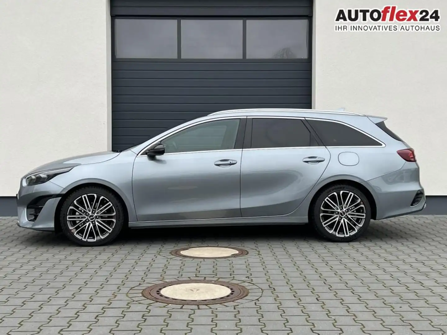Kia Ceed SW / cee'd SW Sportswagon GT-PlusLine 1,5 T-GDi DCT7 103KW 10... Zilver - 1