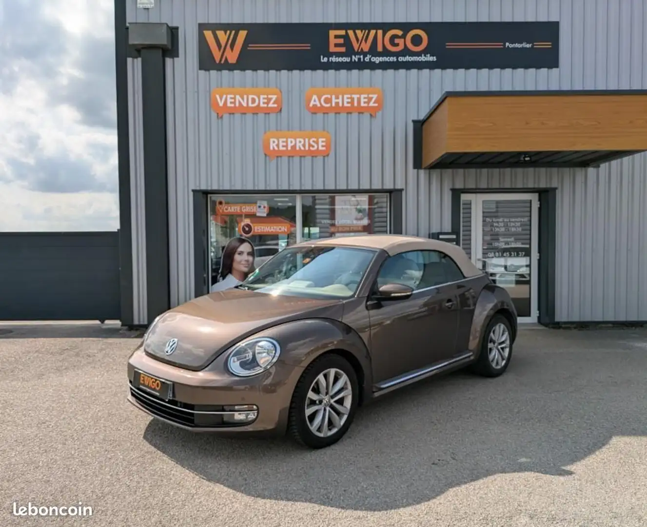 Volkswagen Coccinelle CABRIOLET 1.2 TSI 105ch - 1