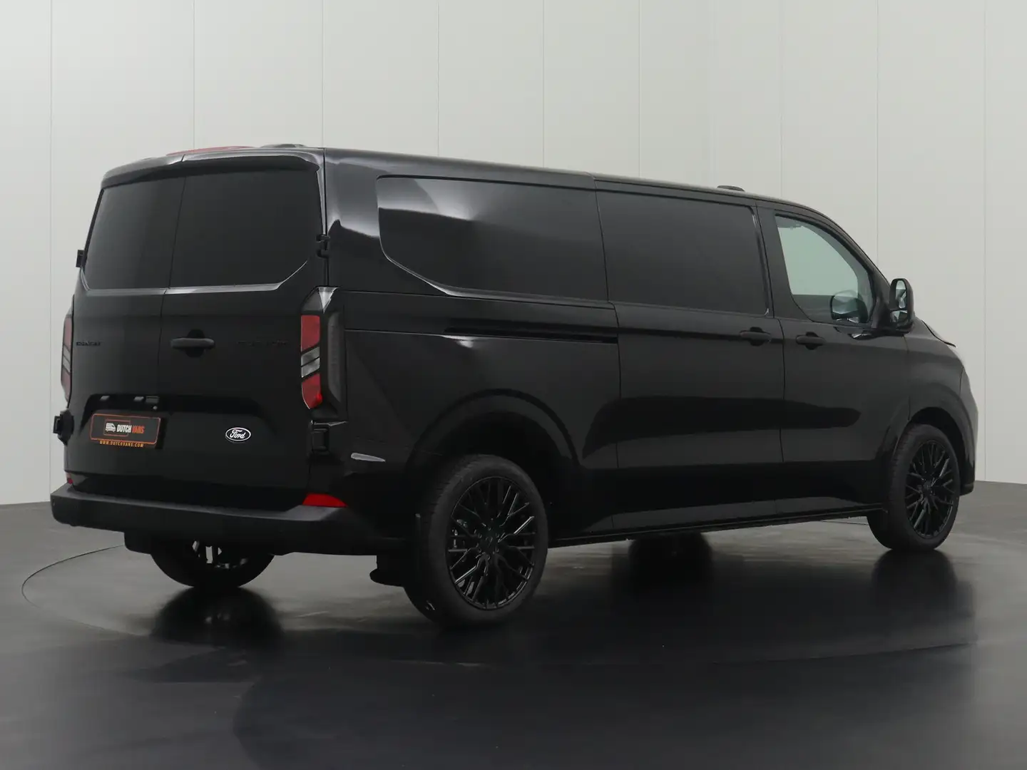 Ford Transit Custom 2.0TDCI 170Pk Lang Raptor Edition | Navigatie | Ca Zwart - 2