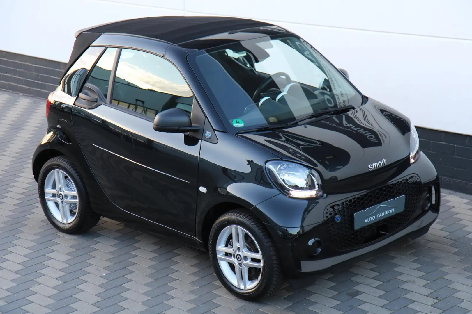 smart forTwo cabrio EQ Comfort 18 kWh Carplay 1ste eig BTW !! - 2