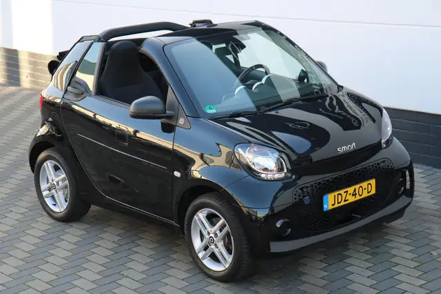 smart forTwo cabrio EQ Comfort 18 kWh Carplay 1ste eig BTW !!