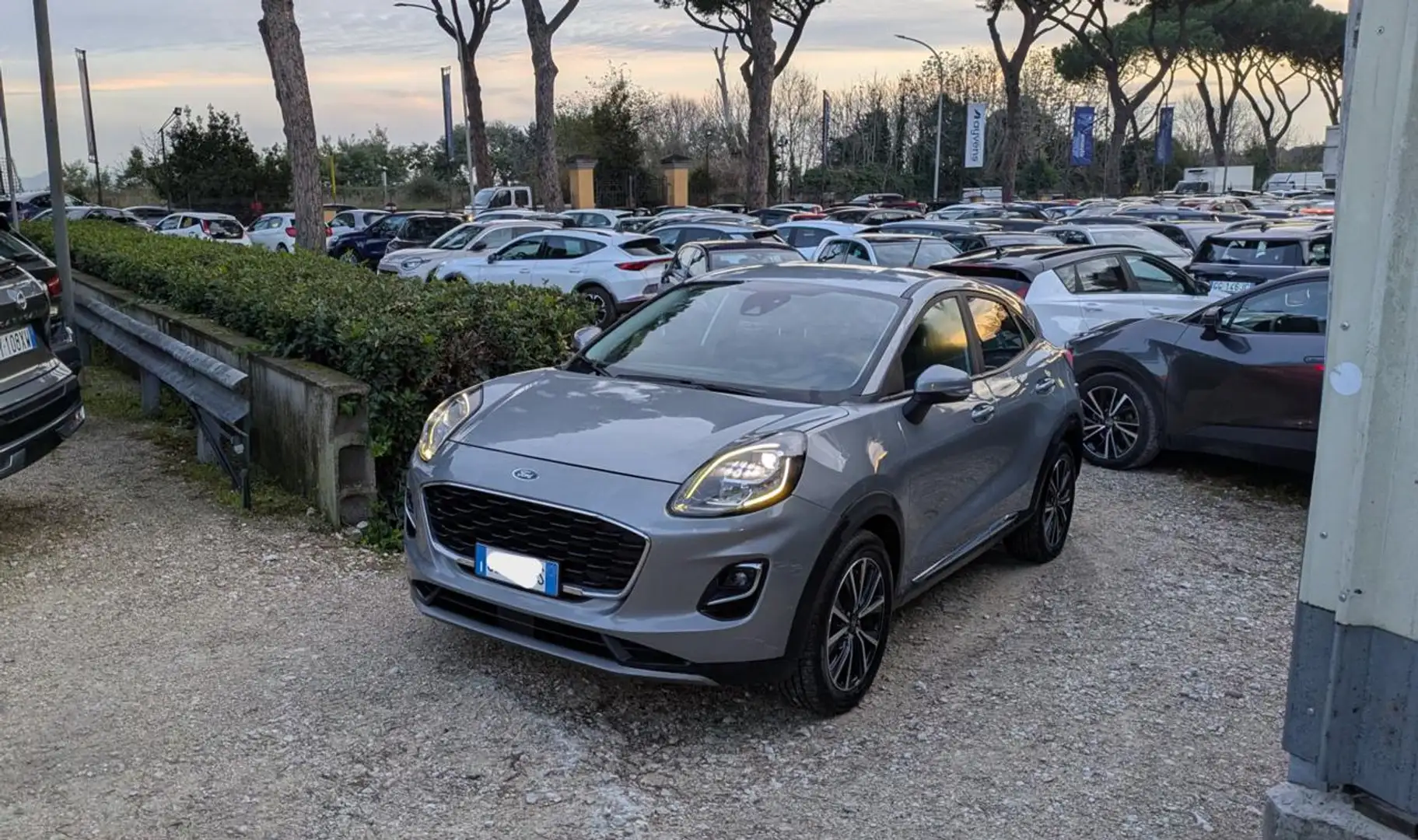 Ford Puma HYBRID ST-LINE 1.0cc 125cv CARPLAY NAVI CRUISE Gris - 1