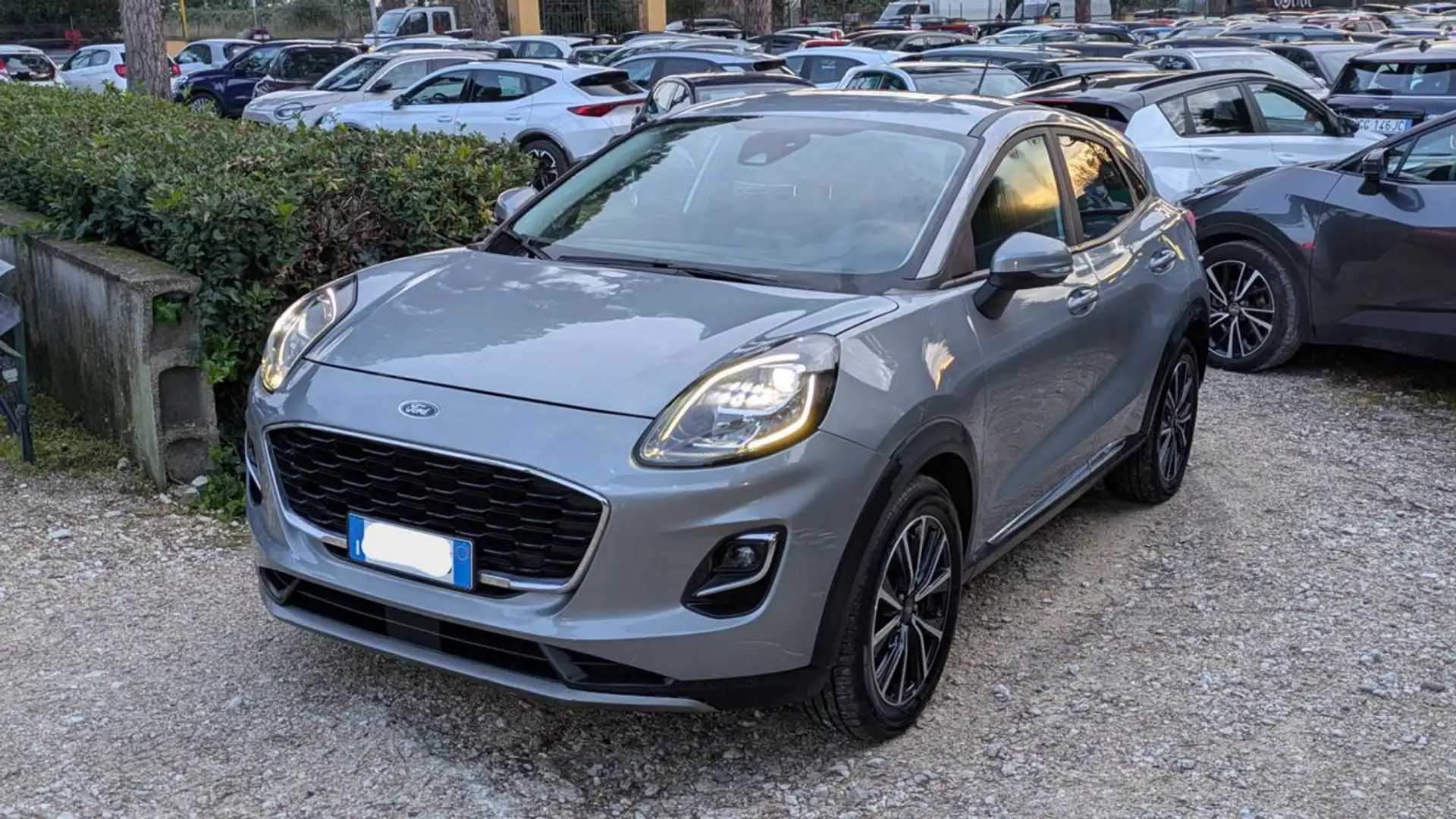 Ford Puma HYBRID ST-LINE 1.0cc 125cv CARPLAY NAVI CRUISE Gris - 2