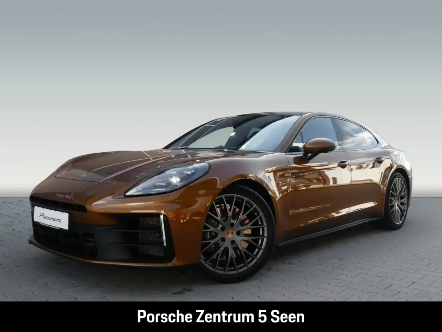 Porsche Panamera 4 E-Hybrid, 21-ZOLL, SAGA, PANO, PRIVACY Zlatá - 1