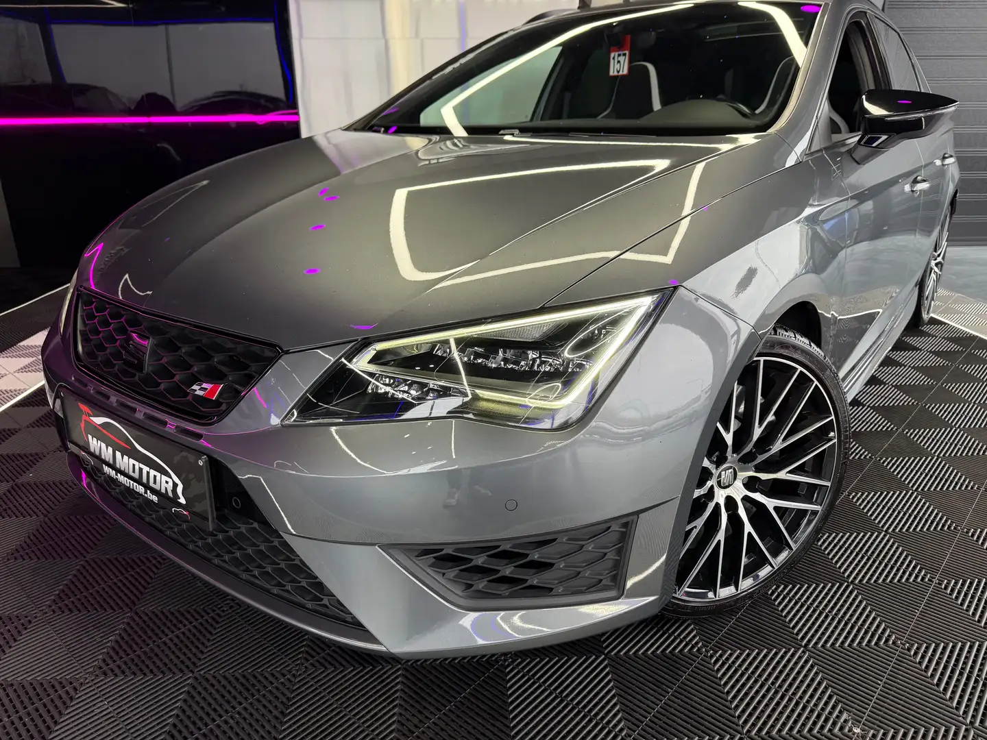SEAT Leon Leon 2.0 TSI Cupra DSG // BREMBO Grau - 2