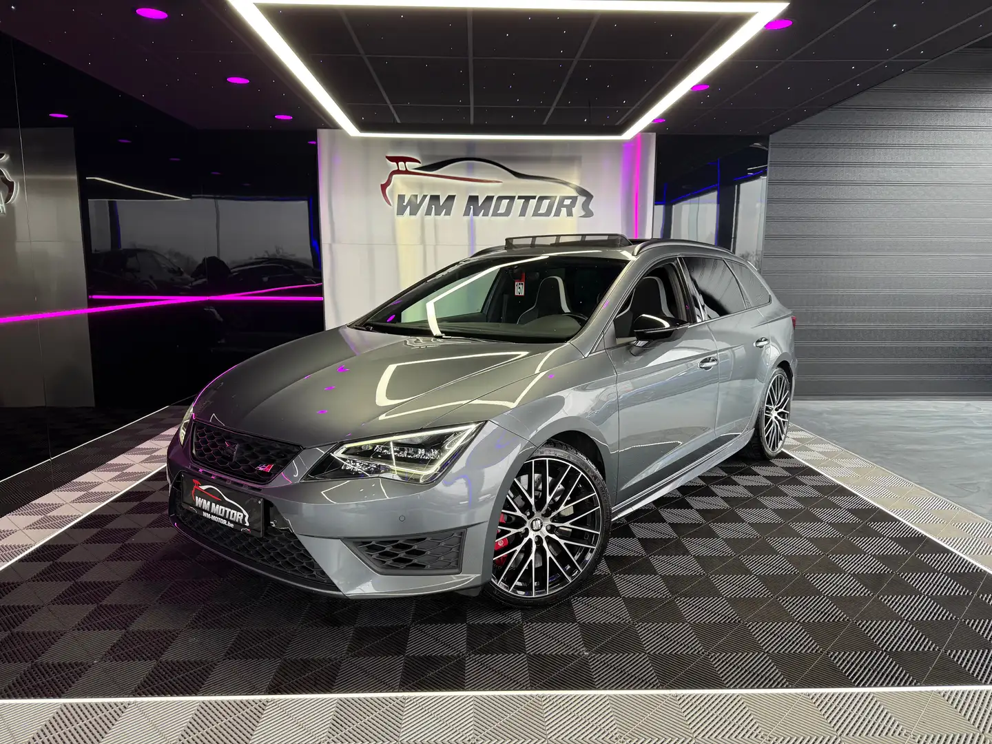 SEAT Leon Leon 2.0 TSI Cupra DSG // BREMBO Grau - 1