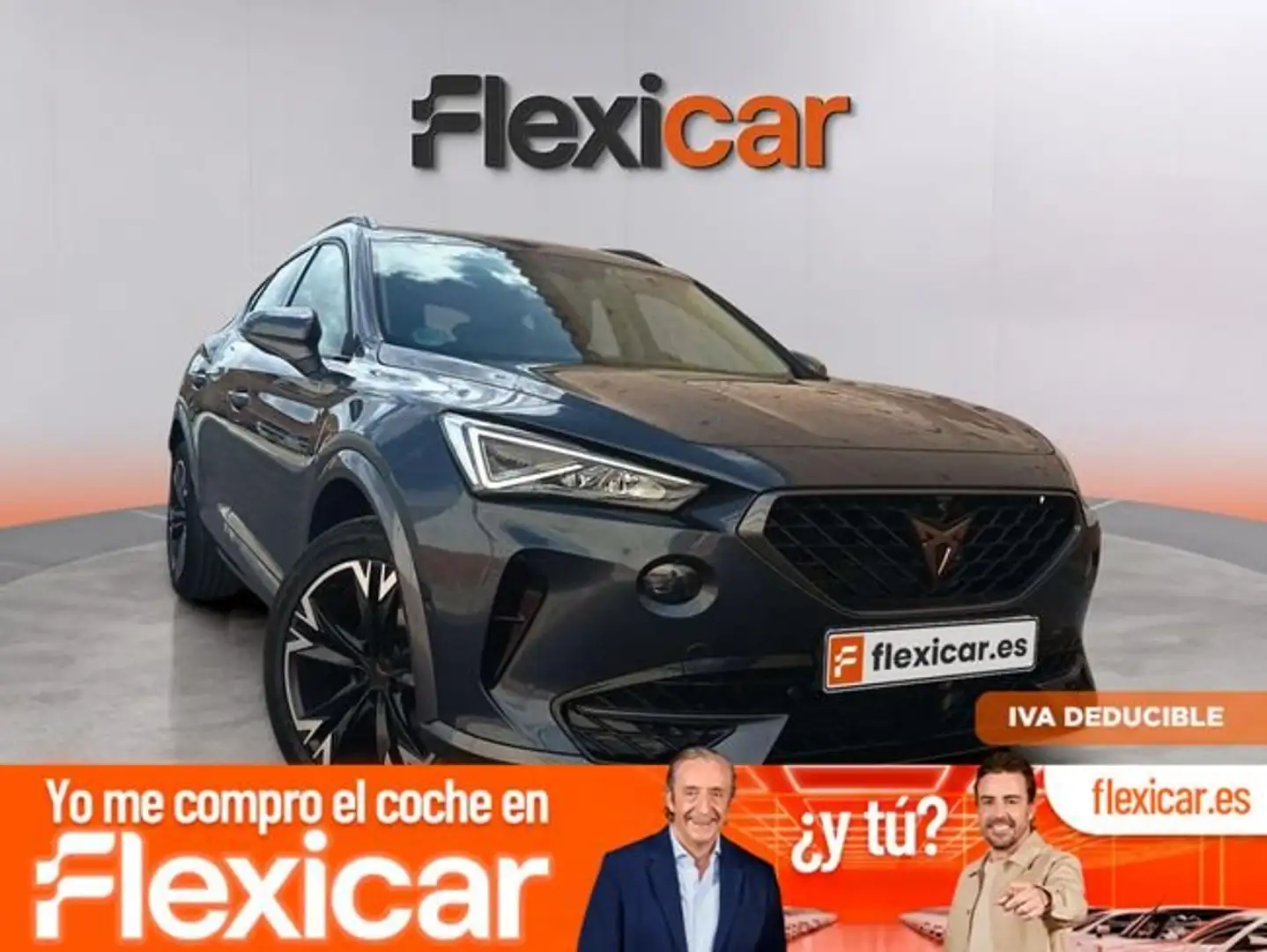 CUPRA Formentor 1.5 TSI 110kW (150 CV) Negro - 1