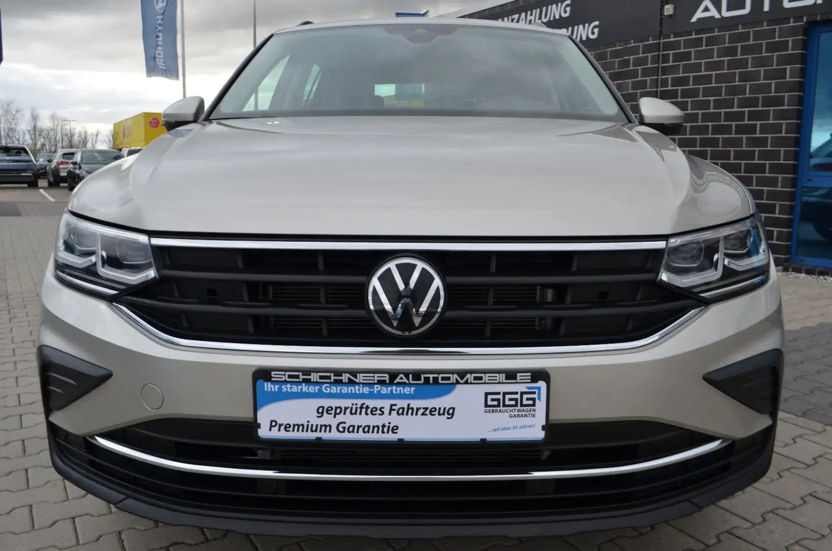 Volkswagen Tiguan Life TDI NAVI KAMERA NAVI ACC MATRIX LED - 2