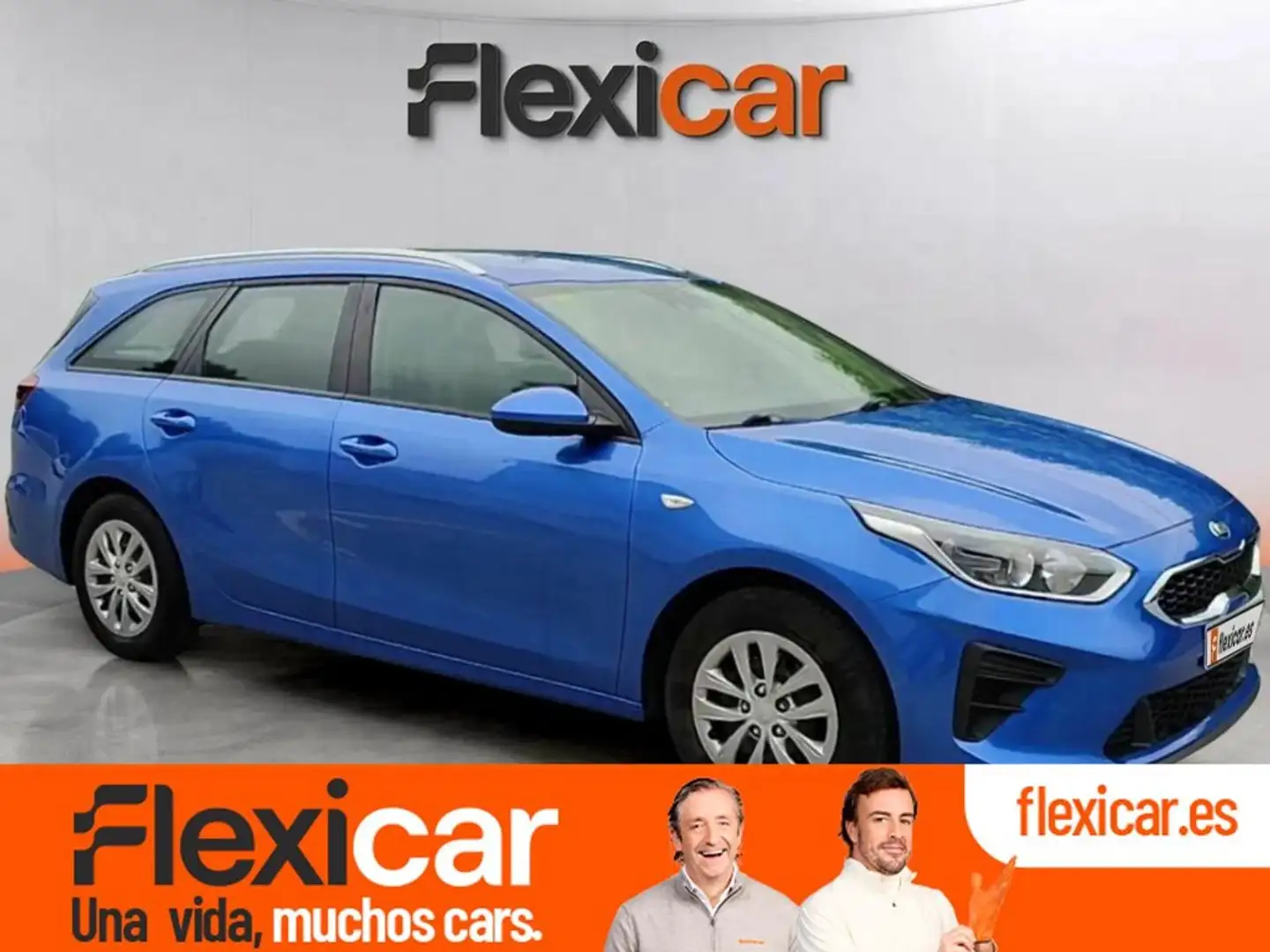 Kia Ceed / cee'd Tourer 1.0 T-GDi 88kW (120CV) Business Azul - 1