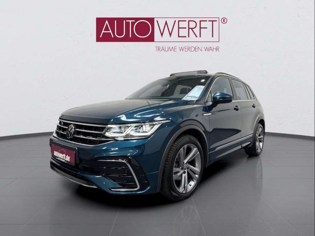 Second hand Volkswagen Tiguan 2.0