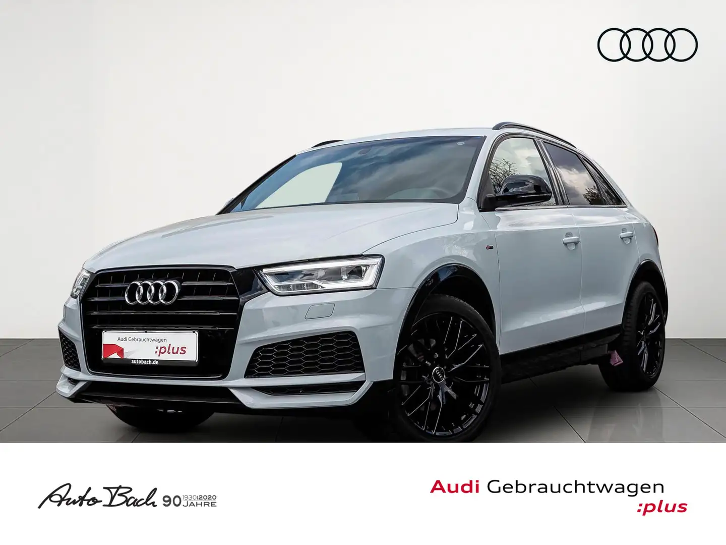 Audi Q3 S line 1.4TFSI Stronic Navi LED GRA EPH DAB Weiß - 1
