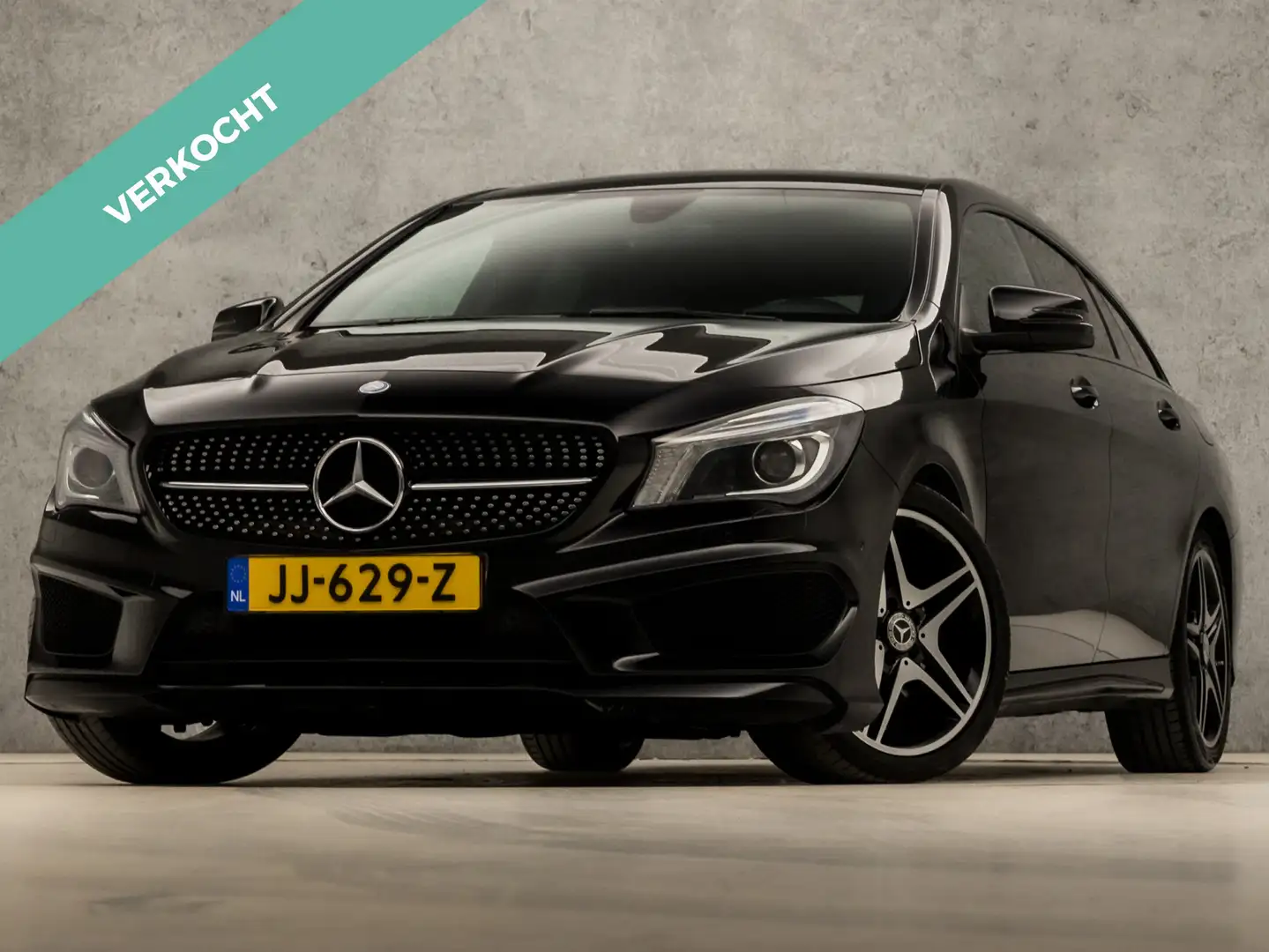 Mercedes-Benz CLA 200 Shooting Brake AMG Sport 157Pk Automaat (GROOT NAV Zwart - 1