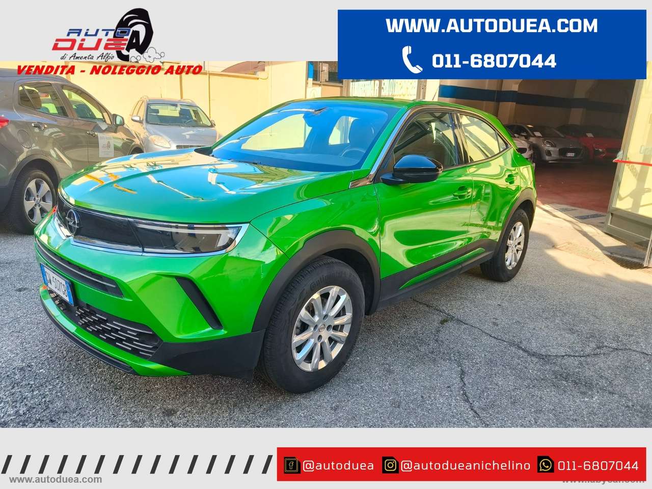 Opel Mokka 1.2 Turbo Edition NO VINCOLI FINANZIARI