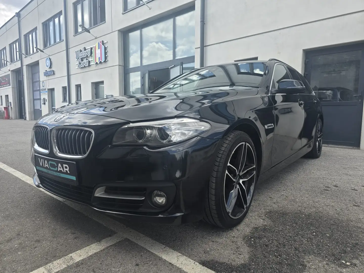 BMW 520 Schwarz - 1