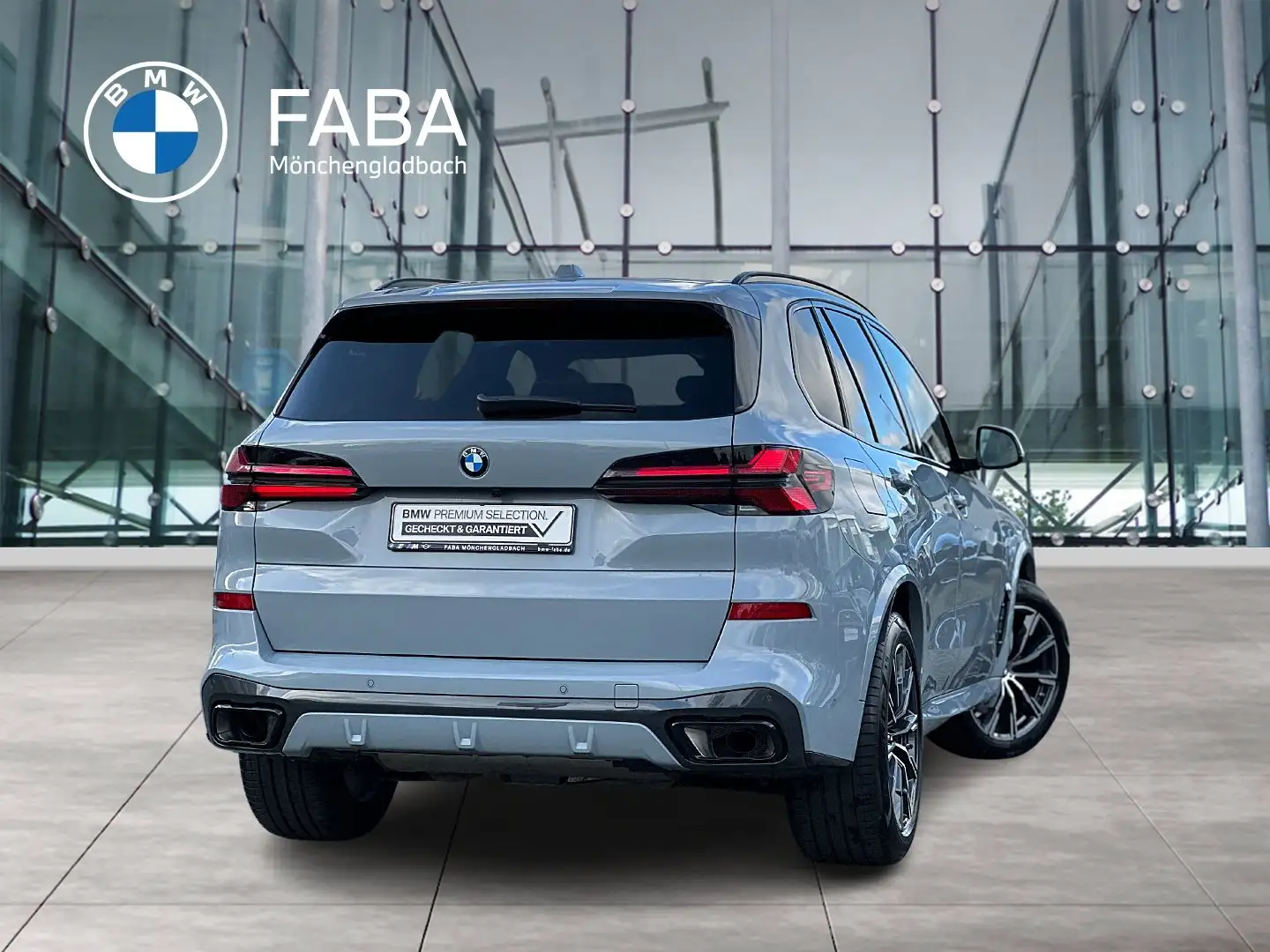 BMW X5 xDrive30d M Sportpaket Gestiksteuerung DAB Grau - 2