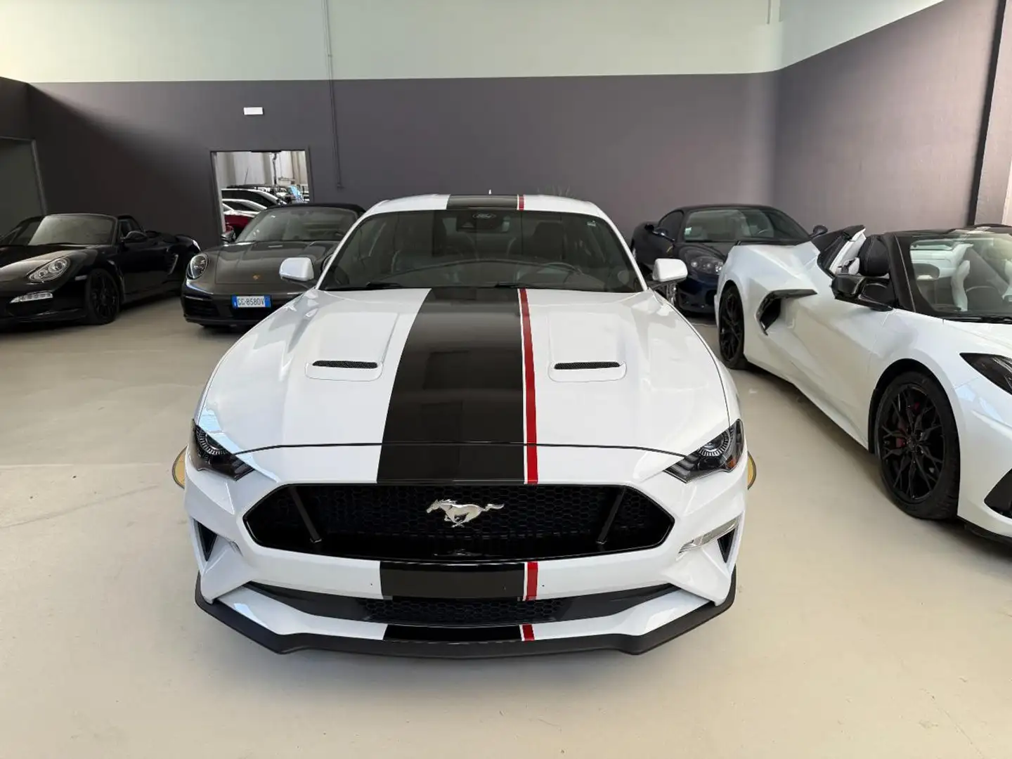 Ford Mustang Fastback 5.0 V8 aut. GT Bianco - 2