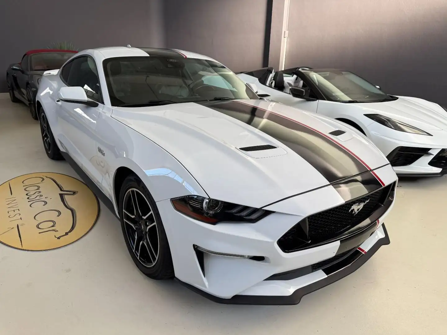 Ford Mustang Fastback 5.0 V8 aut. GT Bianco - 1