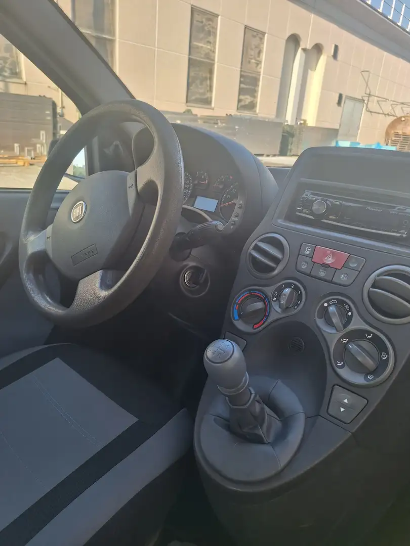 Fiat Panda Panda II 2003 1.2 natural power Dynamic Grigio - 2