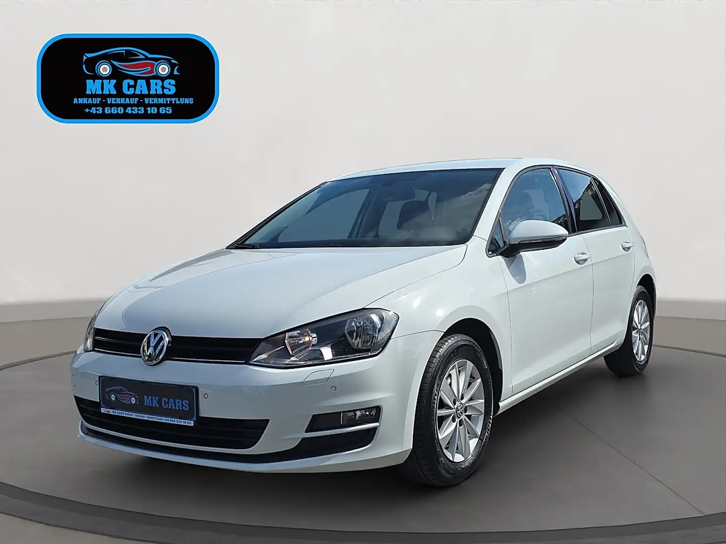 Volkswagen Golf VII 1.2 TSI BlueMotion Tech. Rabbit Weiß - 1