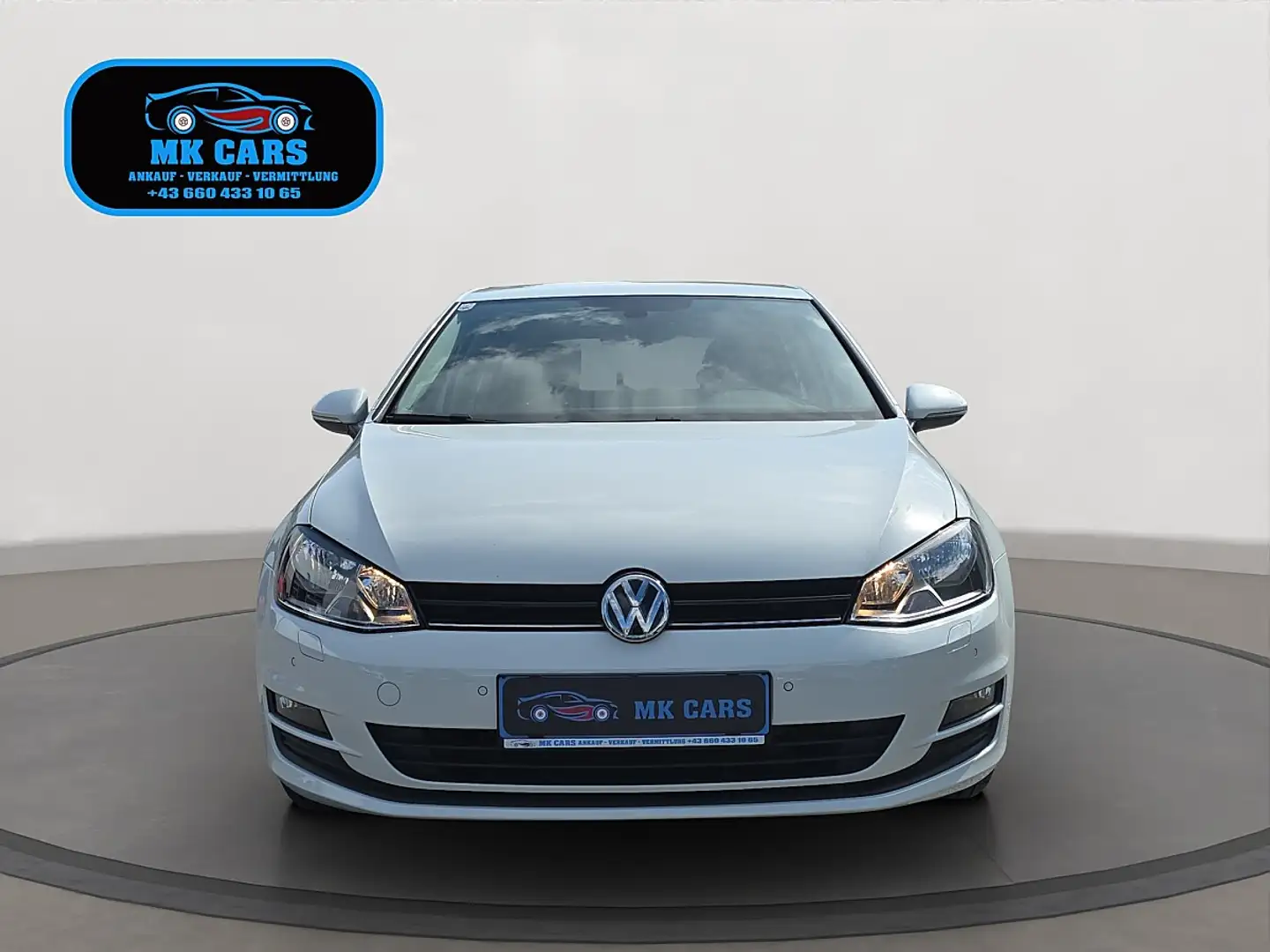 Volkswagen Golf VII 1.2 TSI BlueMotion Tech. Rabbit Weiß - 2