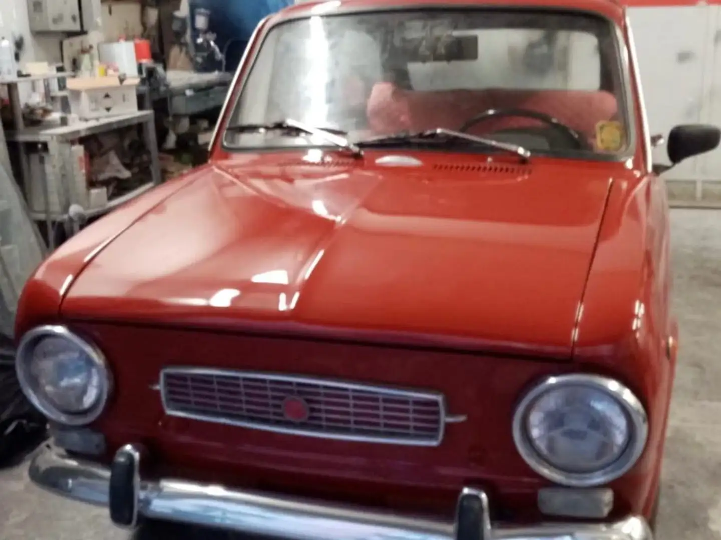 Fiat 850 Special Rosso - 2