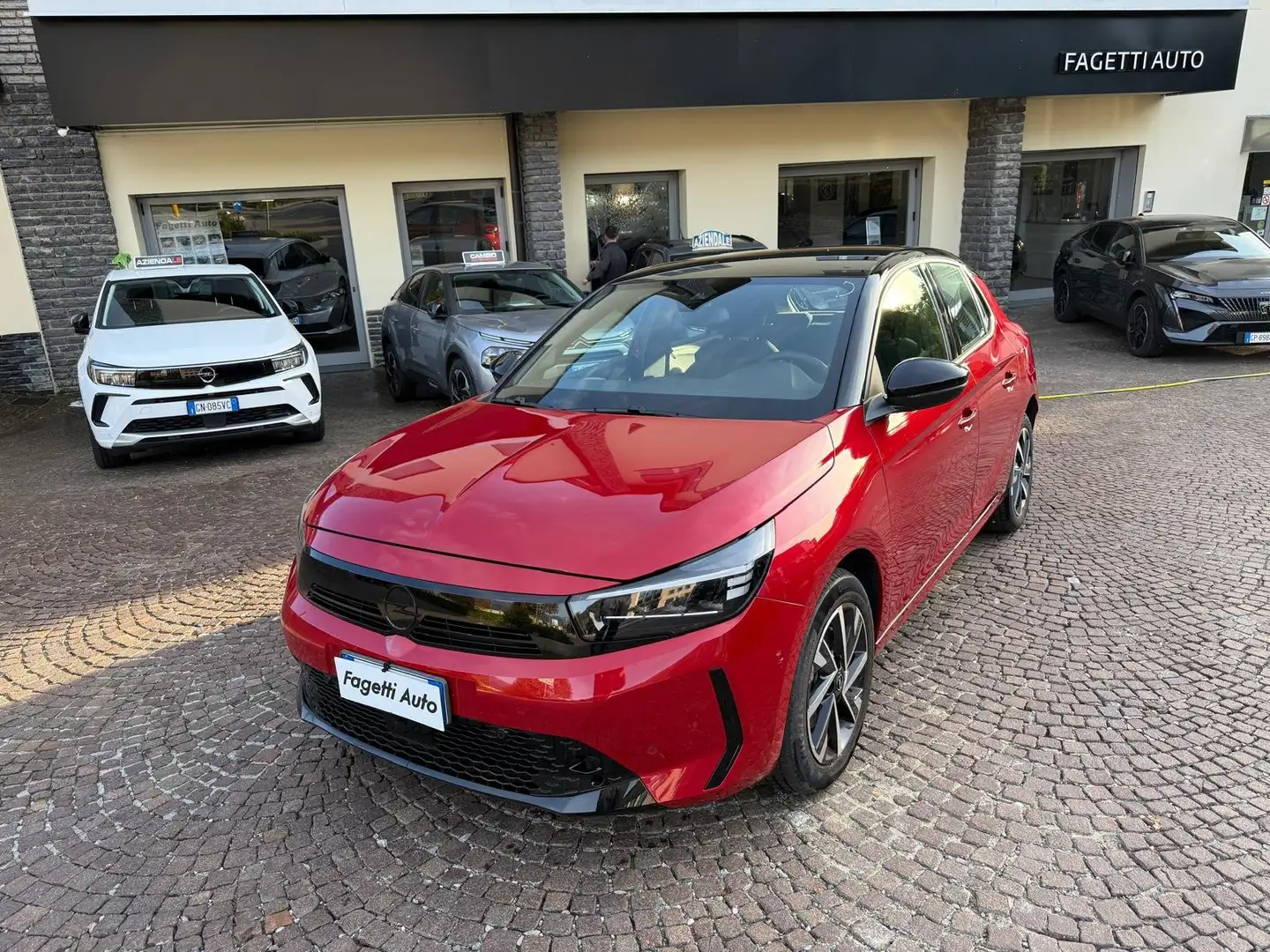 Opel Corsa 1.2 100CV GS Rojo - 1