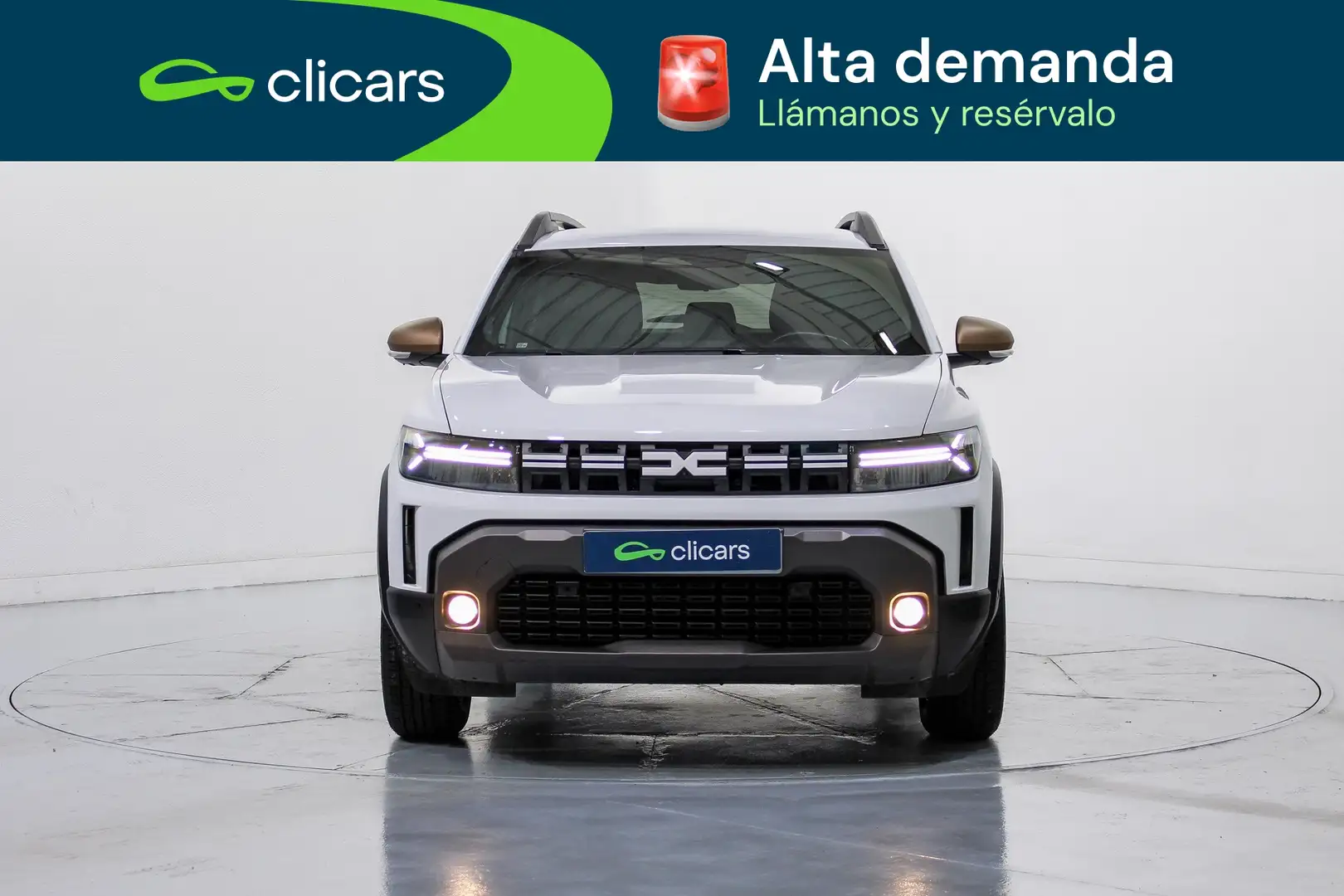 Dacia Duster 1.0 TCe ECO-G Extreme 4x2 74kW Blanco - 2