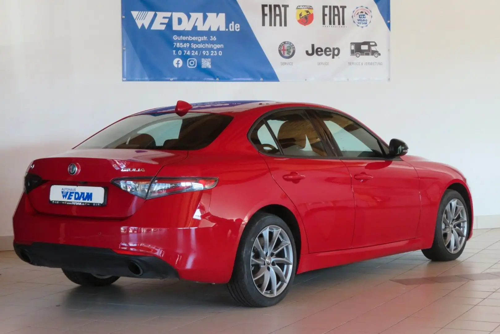 Alfa Romeo Giulia Sprint Q4 2.0 280PS Rot - 2