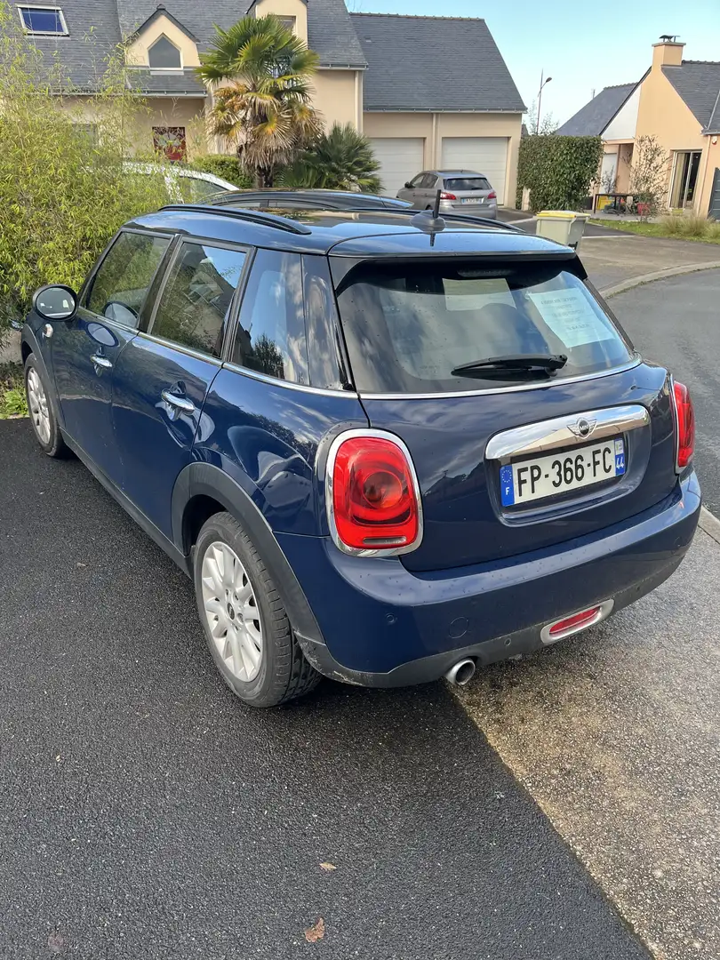 MINI Cooper D Hatch 5 Portes Cooper D 116 ch Finition Chili Bleu - 1