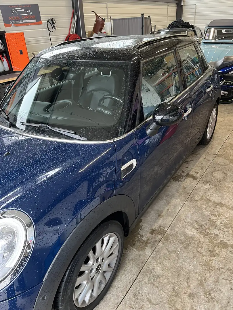 MINI Cooper D Hatch 5 Portes Cooper D 116 ch Finition Chili Bleu - 2